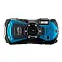 Pentax WG-8  Waterproof Sport Digital Camera  - Blue