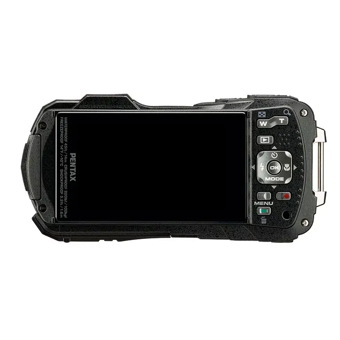 Pentax WG-8  Waterproof Sport Digital Camera  - Blue