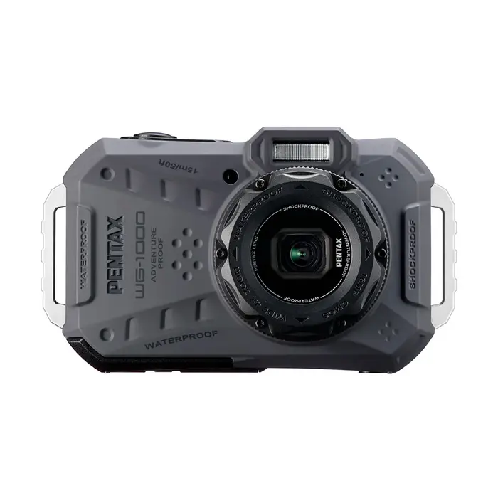Pentax WG-1000  Digital Sport Camera  - Gray