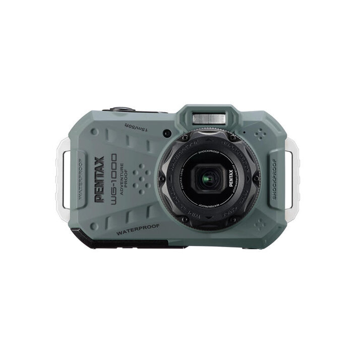 Pentax WG-1000  Digital Sport Camera (02164) - Olive