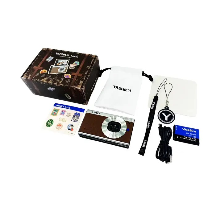 Yashica Tank Compact Digital Camera