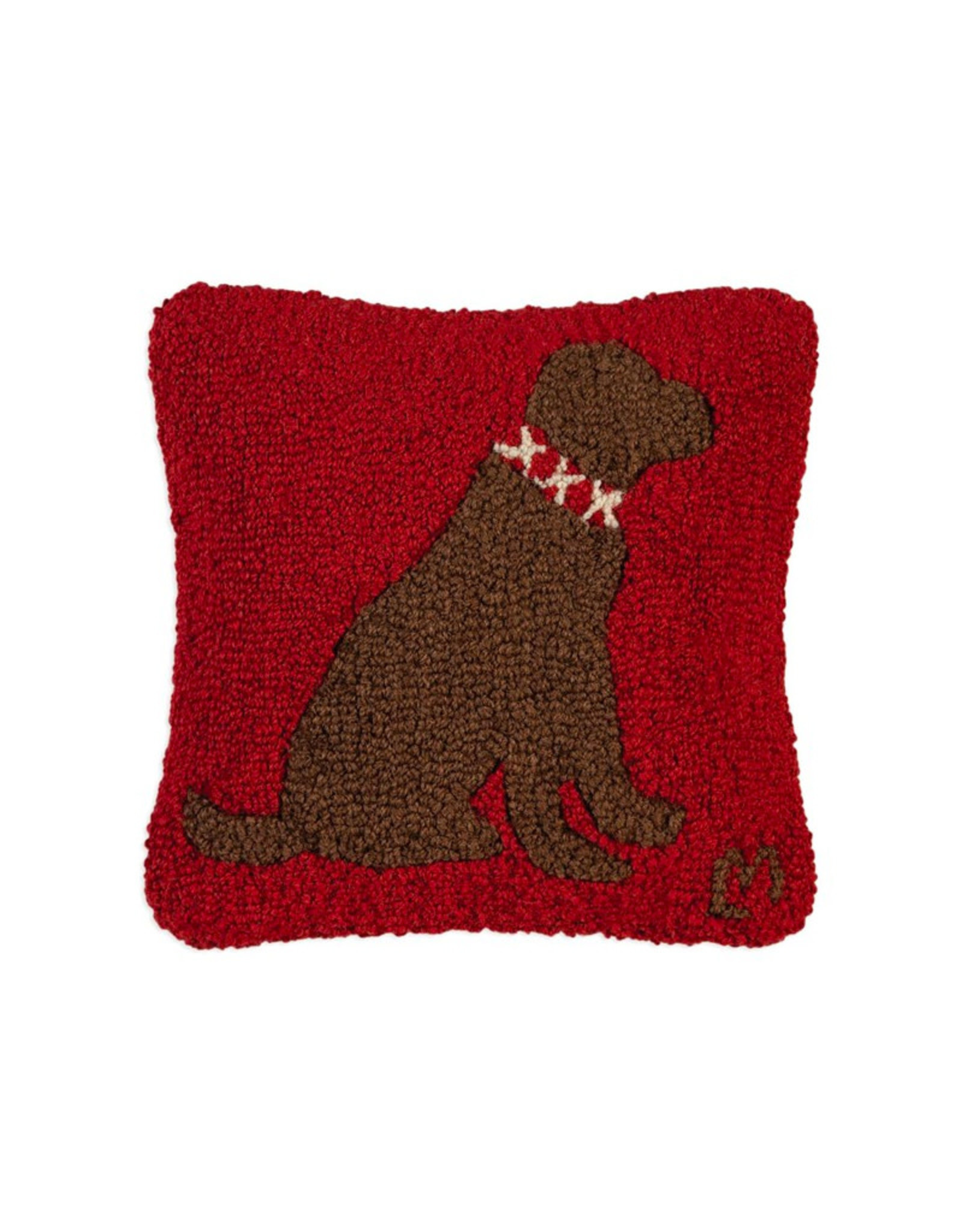 14x14 Hook Pillow Out There Outfitters