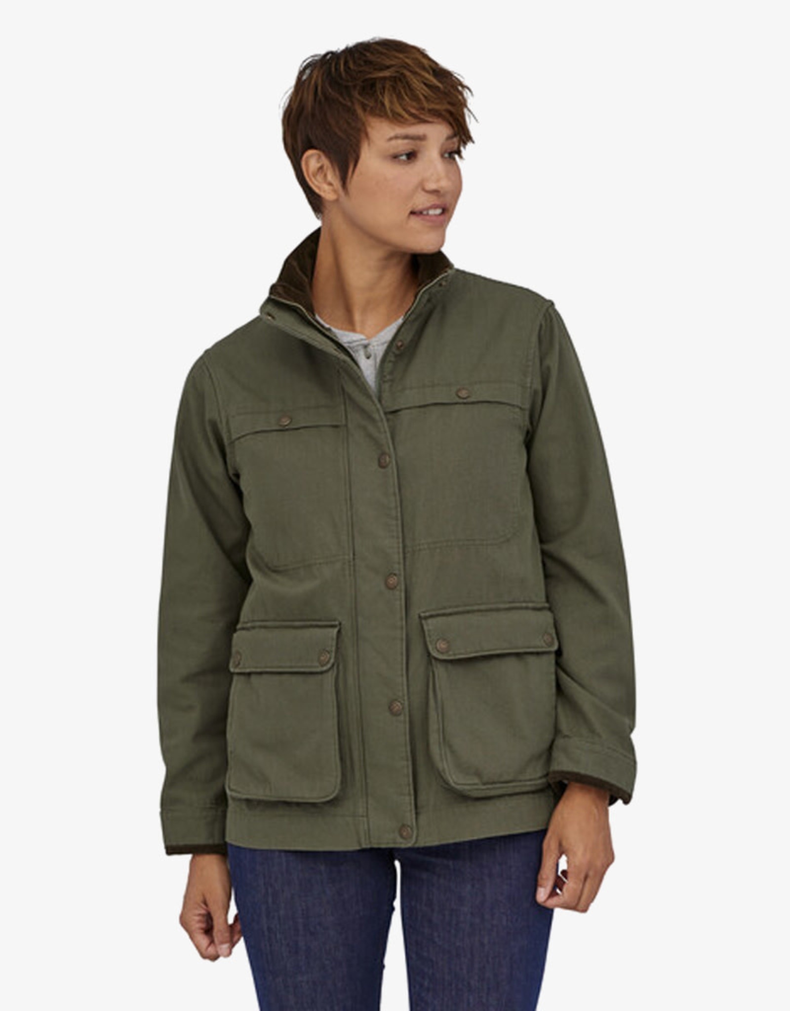 patagonia barn coat