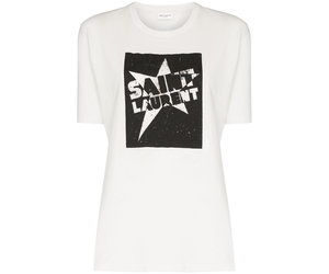 oversized saint laurent t shirt
