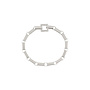 Signore 5 Chain Bracelet in Silver