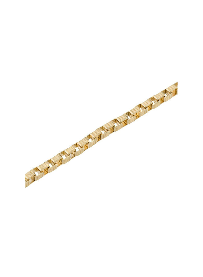 Signore 3X3 Chain Bracelet in Gold