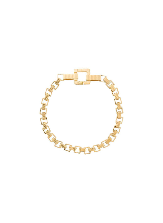 Signore 5x5 Chain Bracelet in Gold