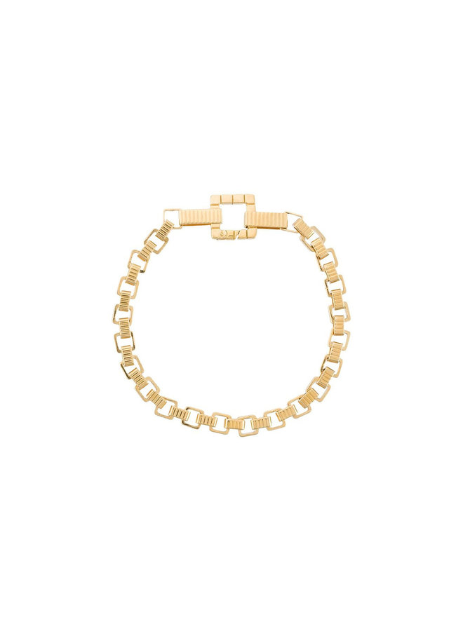 Signore 5x5 Chain Bracelet in Gold
