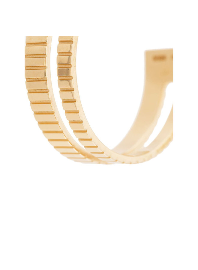 Slot Hoops in Gold