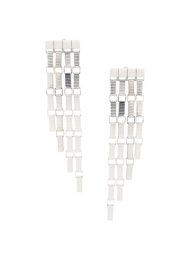 Signore 5 Chain Fringe Earrings