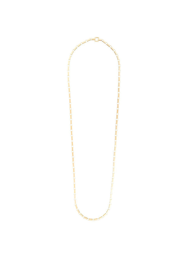 Signora Chain Rope Necklace in Gold