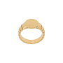 Signore Round Signet Ring