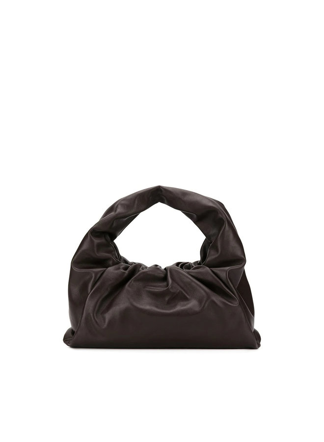 The Shoulder Pouch in Leather
