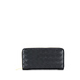 Zip Around Wallet in Intrecciato