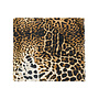 Leopard Print Scarf in Silk