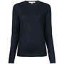 Crew Neck Knitwear Sweater in Wool