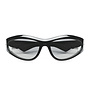 Cat Eye Sunglasses ,Blk/Blk/Silver