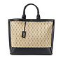 Monogram All-over Tote Bag in Leather