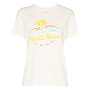 City By The Sea Graphic Print T-shirt in Cotton