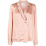 Double Breasted Jacket/Blouse in Blush