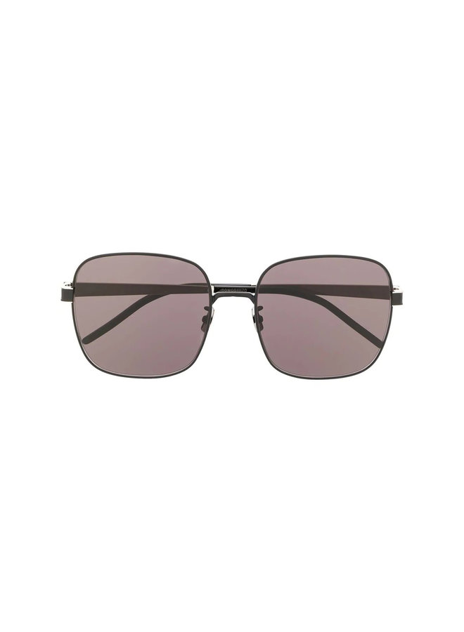 Square Tinted Lens Sunglasses