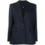 Tailored Blazer Jacket in Stretch Virgin Wool