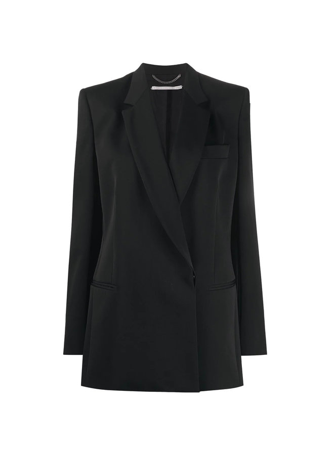 Double-breasted Blazer in Wool
