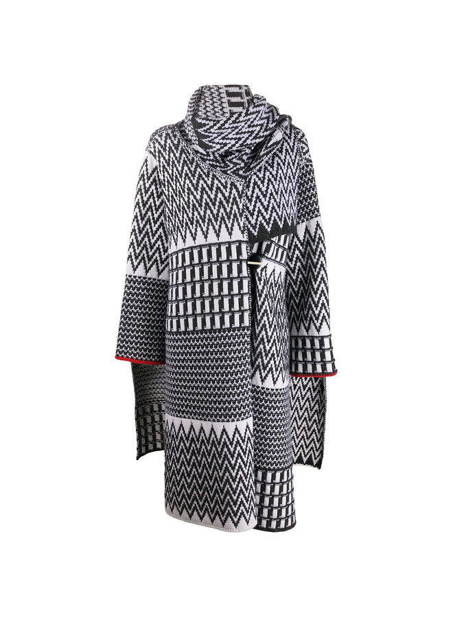 Oversize Fit Coat in Cotton