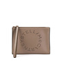 Stella Logo Clutch Bag