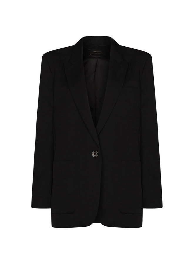 Single Breasted Blazer Jacket