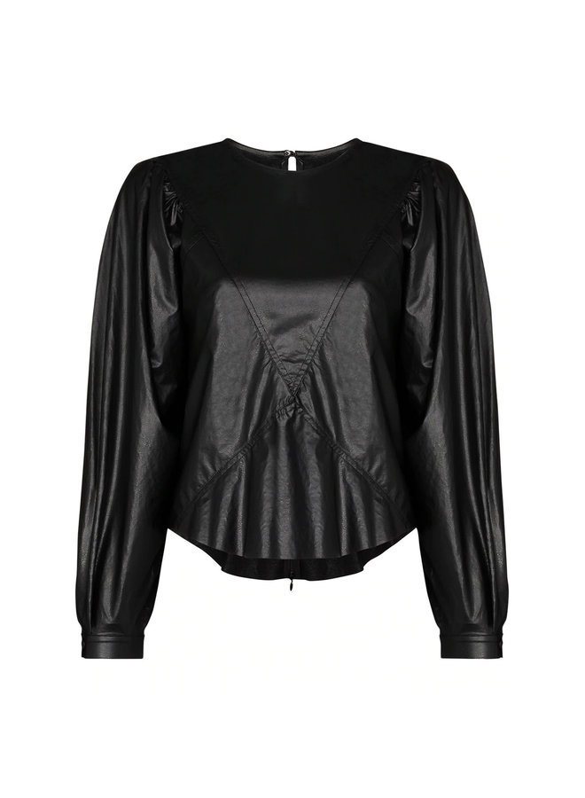 Puff Long Sleeve Blouse