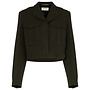 Cropped Military Jacket