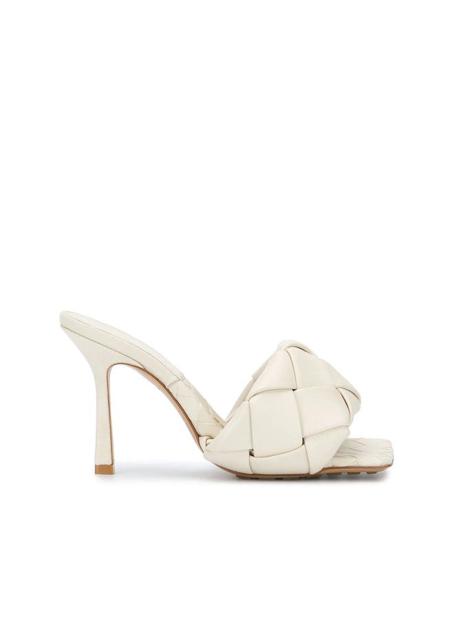 Lido Intrecciato High Heel Mules