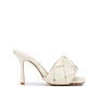 Lido Intrecciato High Heel Mules