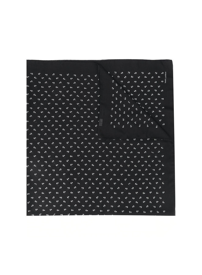 Anchor Printed Scarf