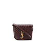 Kaia Mini Woven Crossbody Bag