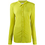 Long Sleeve Fitted Shirt in Kiwi