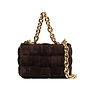 Cassette Chain Padded Shoulder Bag