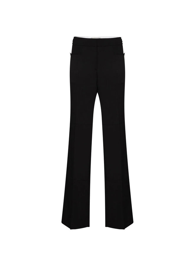 High Waisted Flared Pants