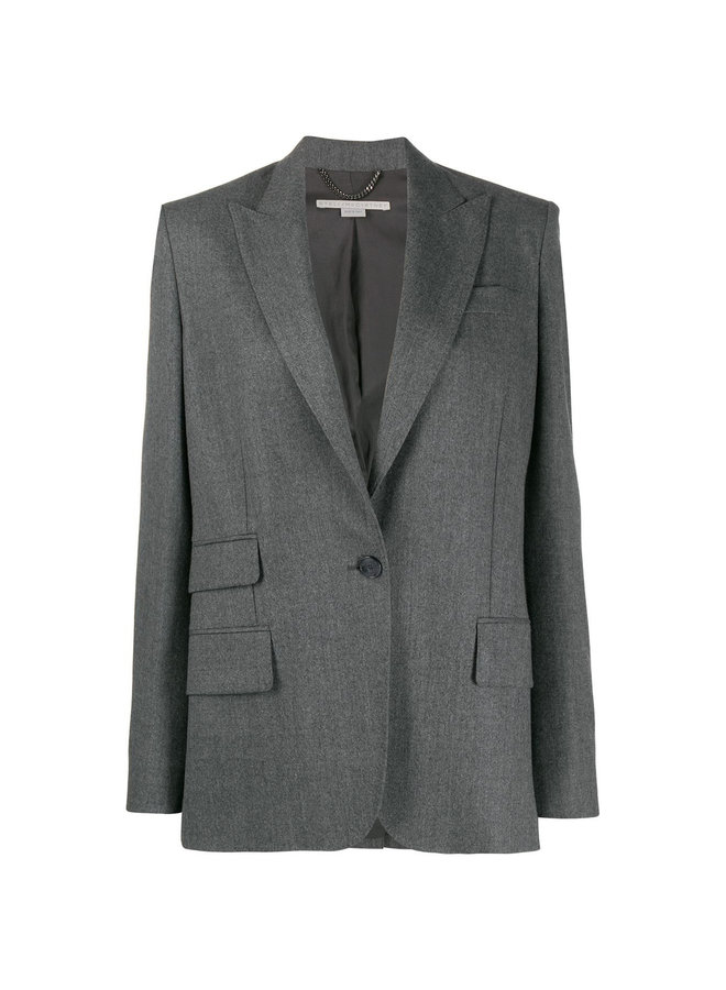 Single Breasted Blazer Jacket