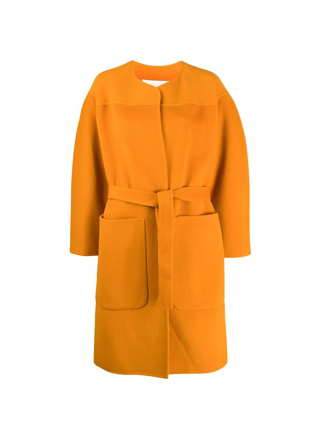 Belted Oversize Coat
