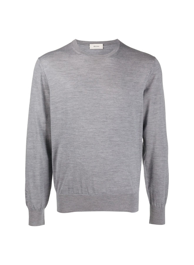 Crew Neck Knitwear Sweater