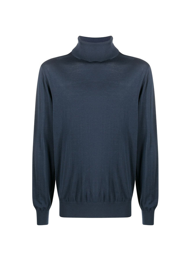 Turtleneck Knitted Sweater