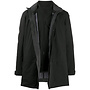Three Piece Outwear Jacket in Black