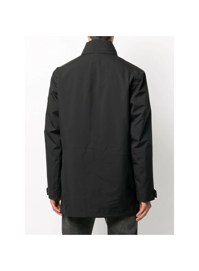 Three Piece Outwear Jacket in Black