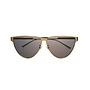 Round Frame Sunglasses in Gold