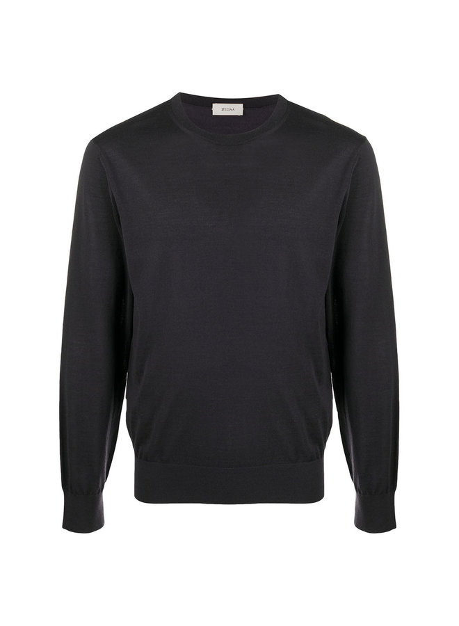 Crew Neck Knitwear Sweater