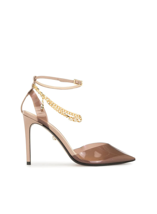 Piper Pumps with Chain Strap