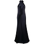 Long Silk Satin Gown