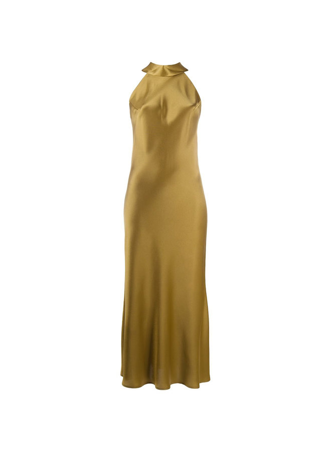 Midi Satin Dress